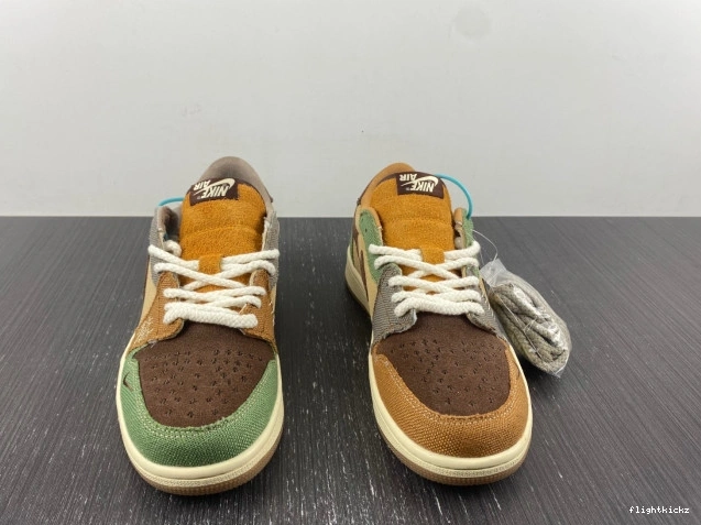 Voodoo Williamson DZ7292-200 Retro OG Low 1 Zion Jordan 1217